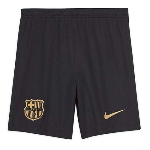 Pantalones Barcelona 2ª Kit 2020 2021 Negro